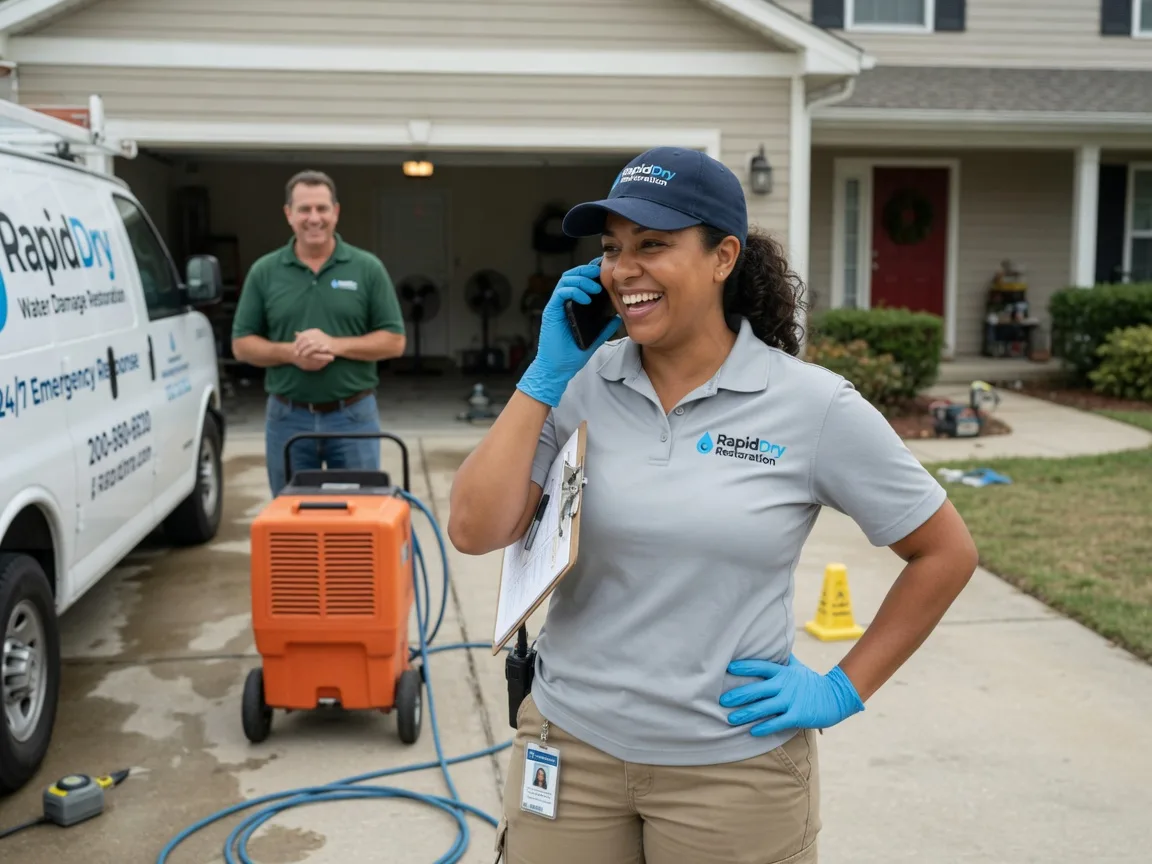 Water Damage Restoration Francitas, TX FAQs