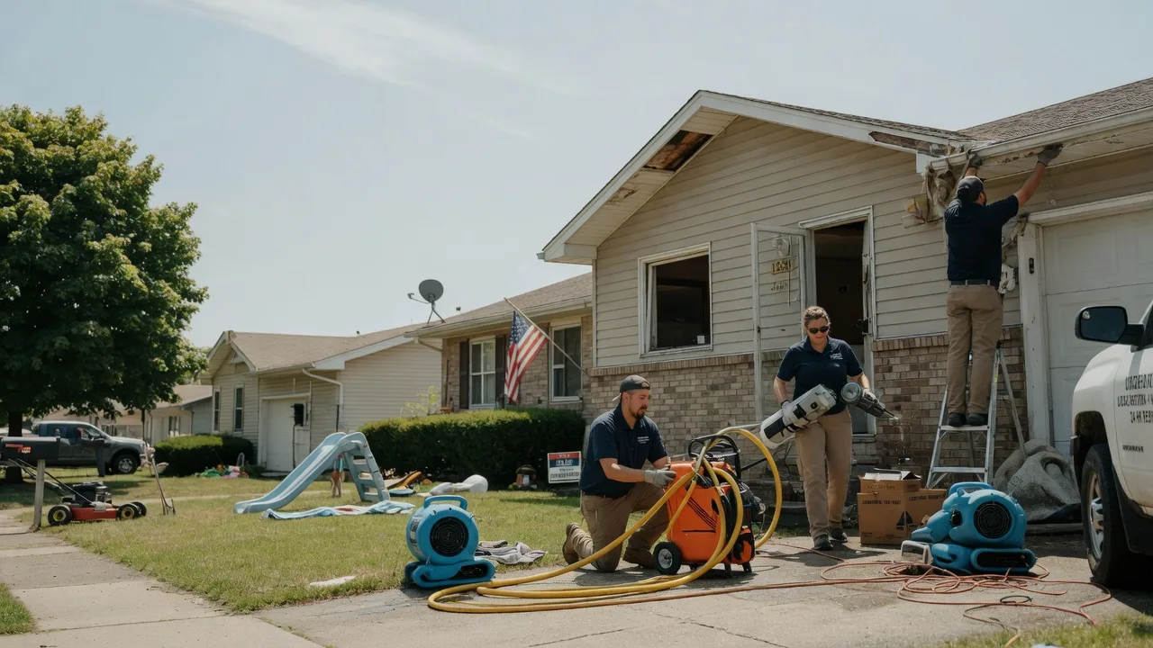 Water Damage Restoration in Francitas, TX near me